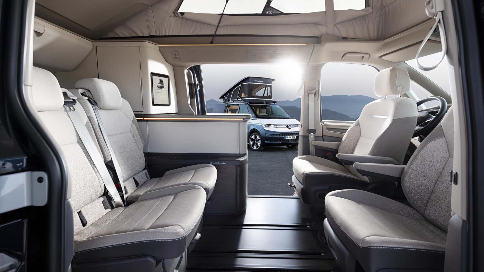 Ιδού το νέο Volkswagen T7 California Concept
